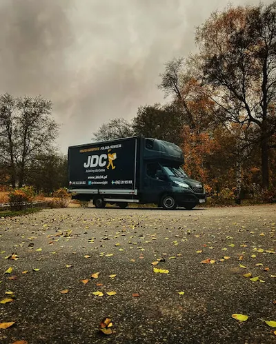 JDC Jeździmy dla Ciebie Paczka Szwecja / Paczka do Szwecji /